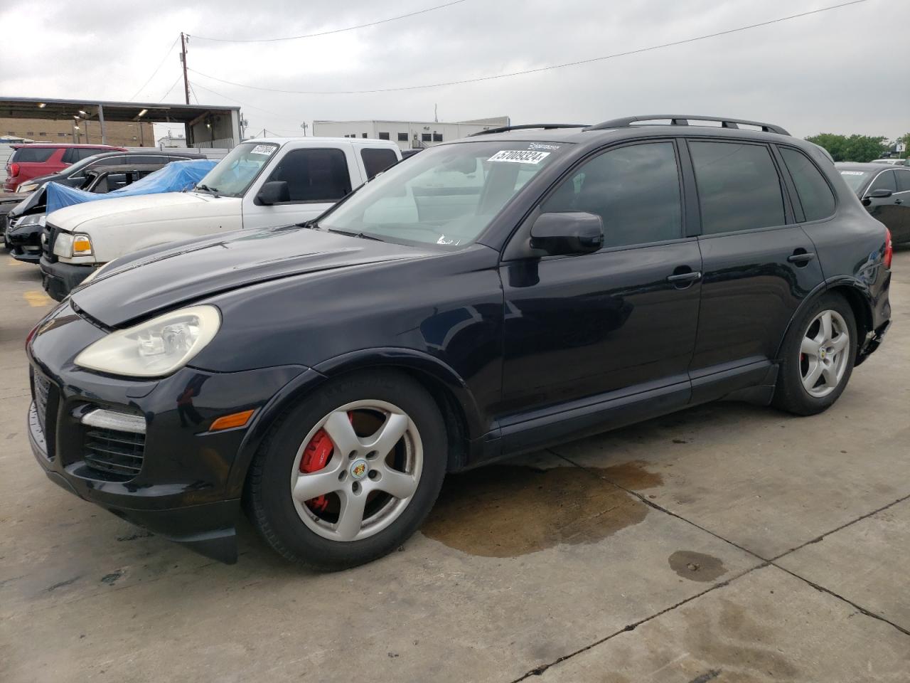 PORSCHE CAYENNE TU 2008