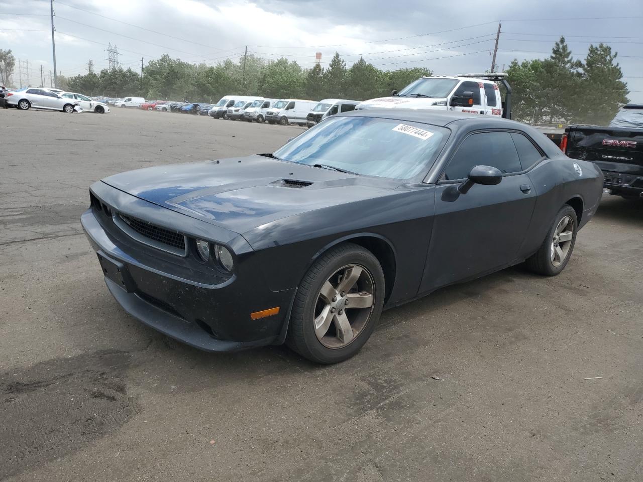 DODGE CHALLENGER 2013