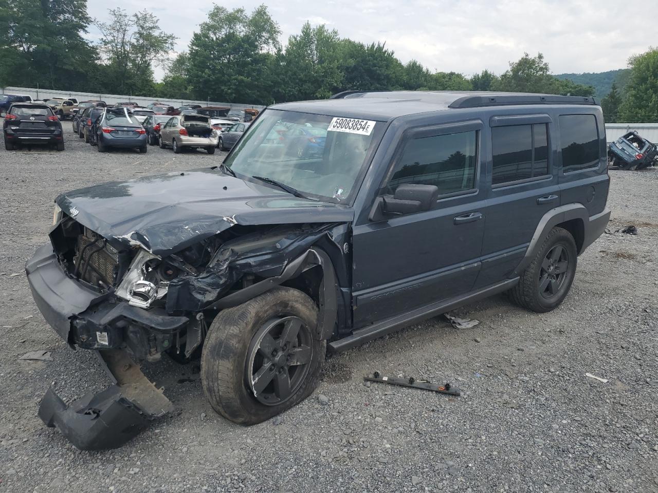 JEEP COMMANDER 2007