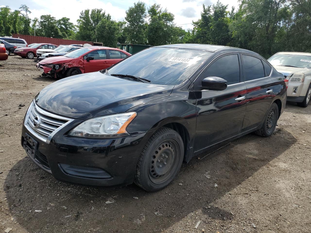 NISSAN SENTRA 2015
