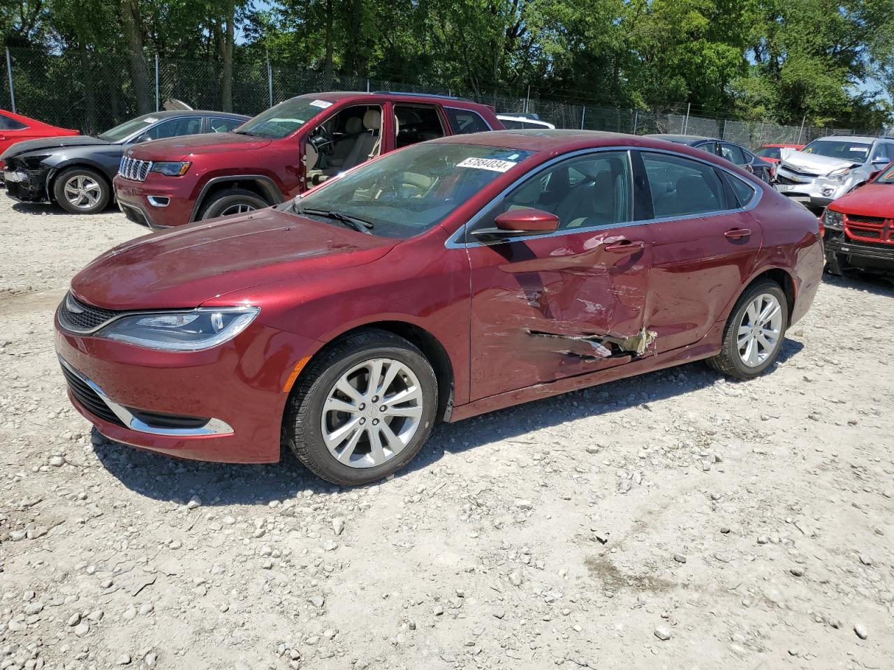 CHRYSLER 200 2015