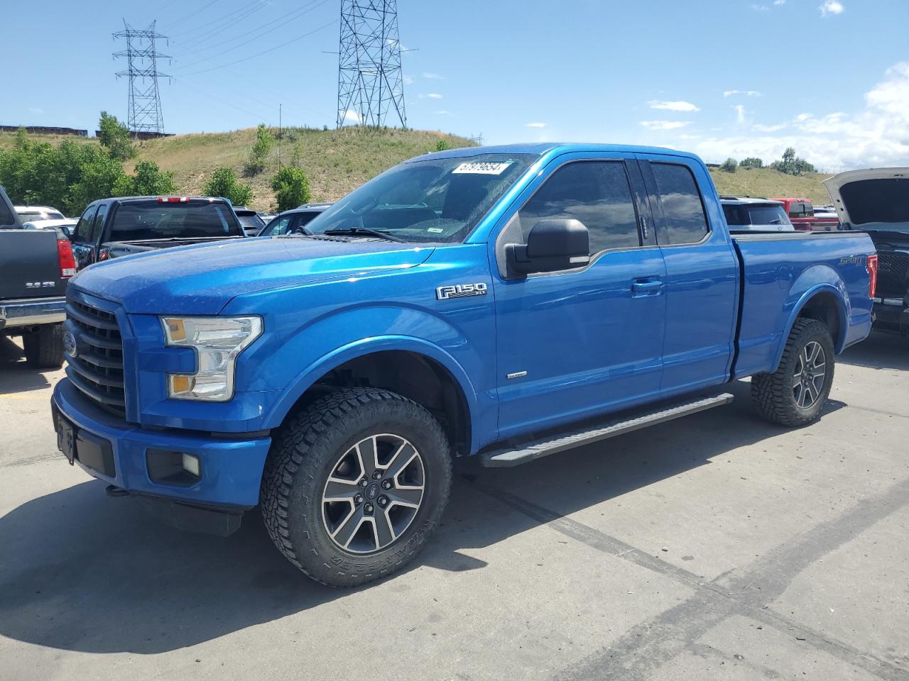 FORD F-150 2015