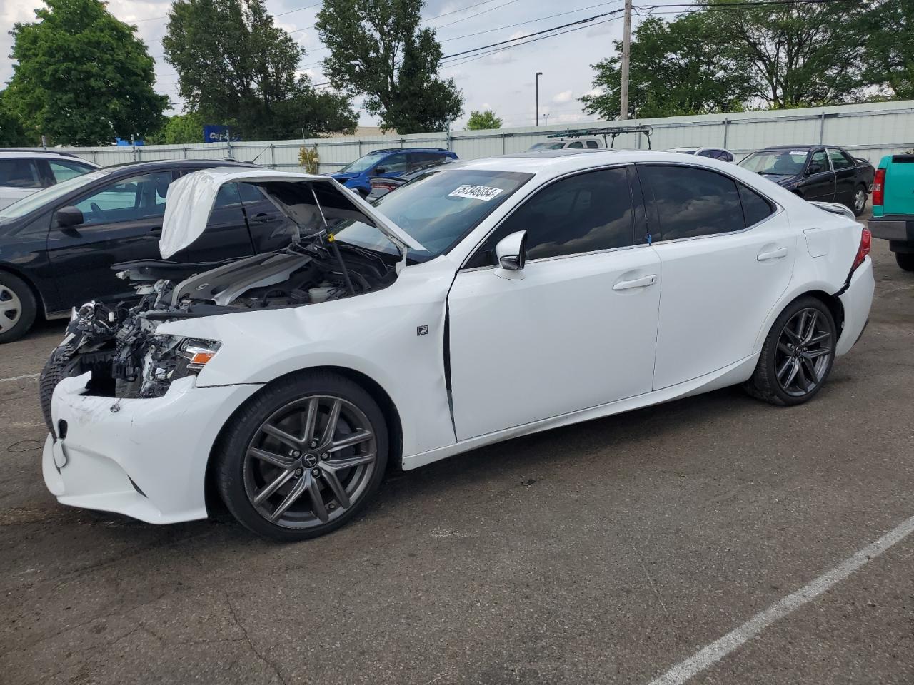 LEXUS IS 2016