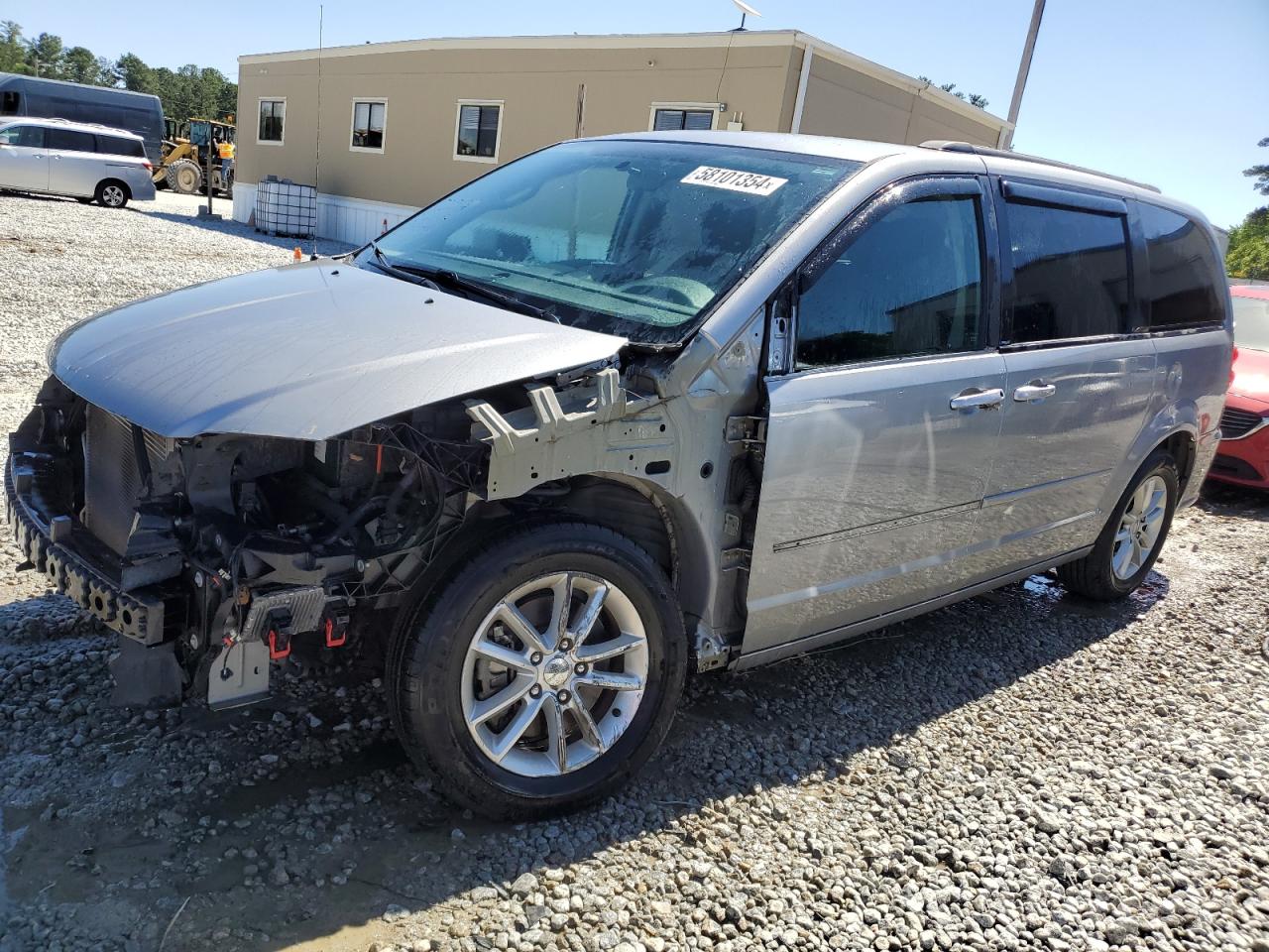 DODGE CARAVAN 2014