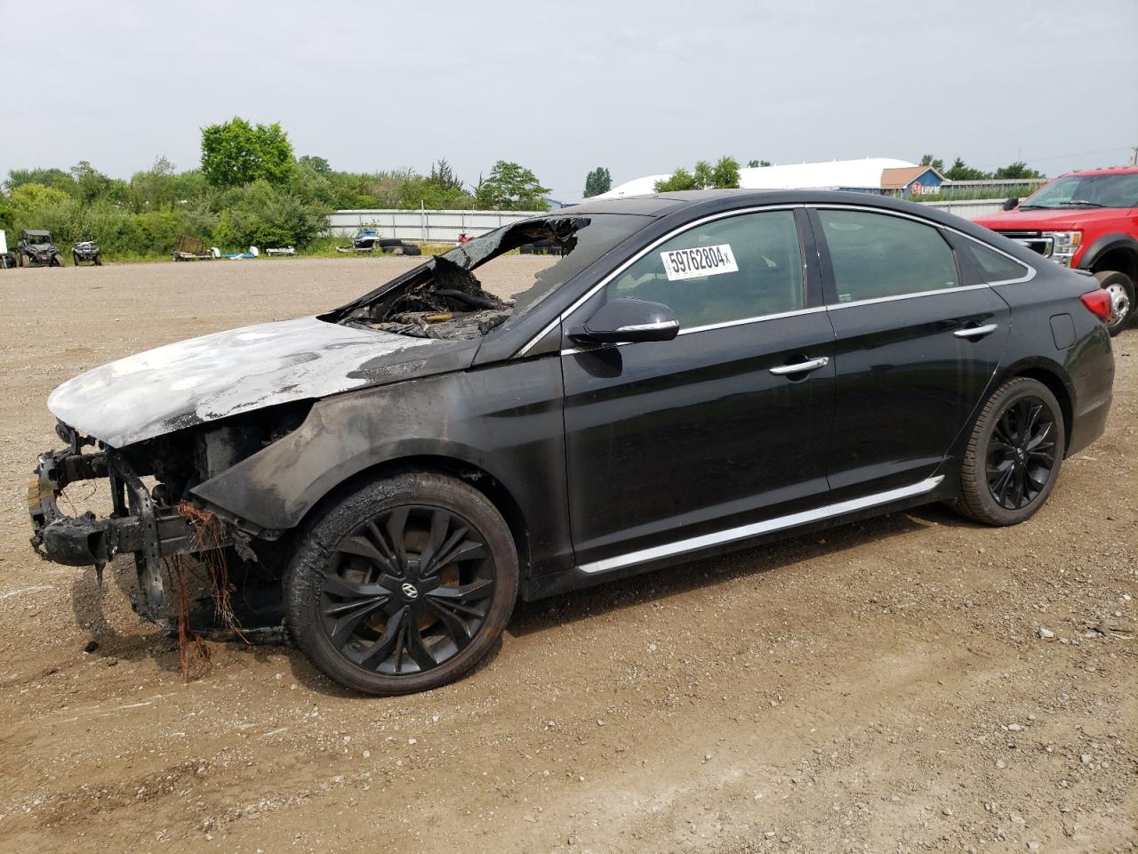 HYUNDAI SONATA 2015