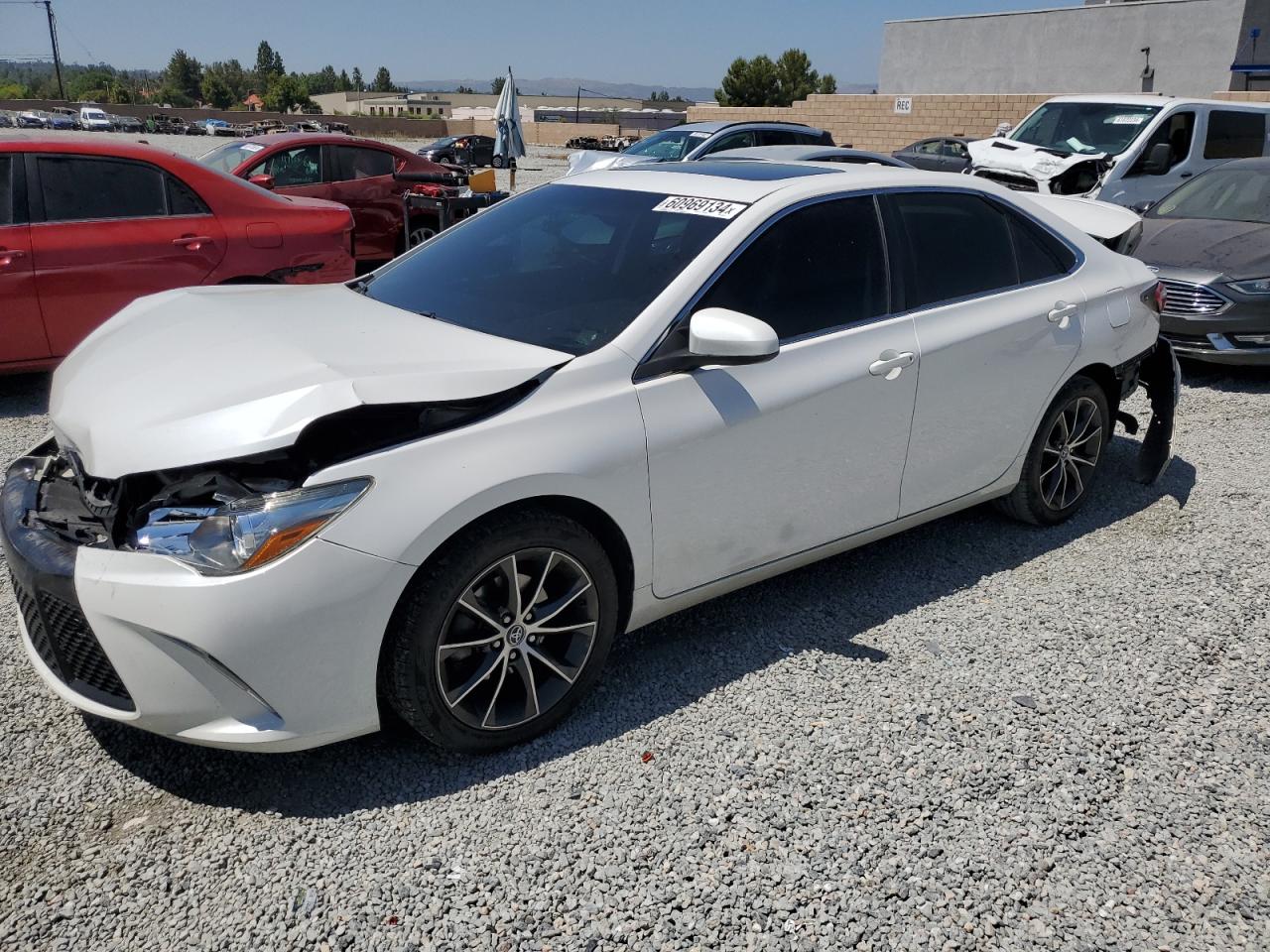 TOYOTA CAMRY LE 2016