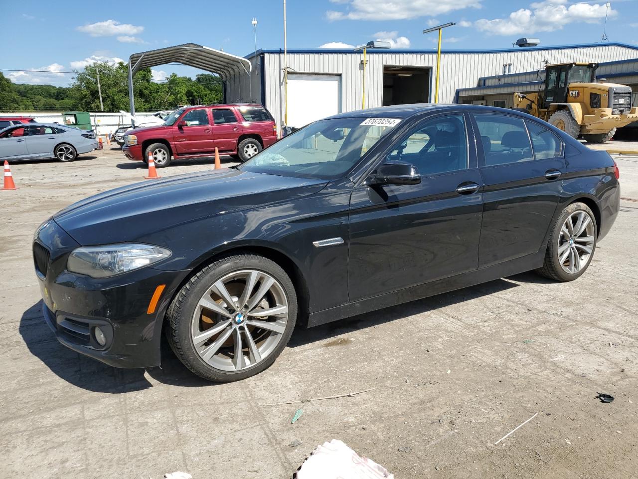 BMW 5 SERIES 2016