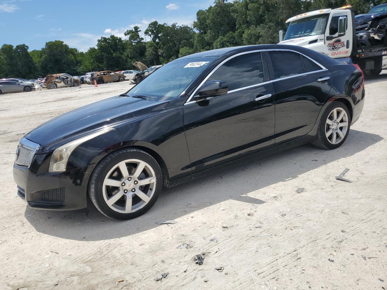 CADILLAC ATS 2014