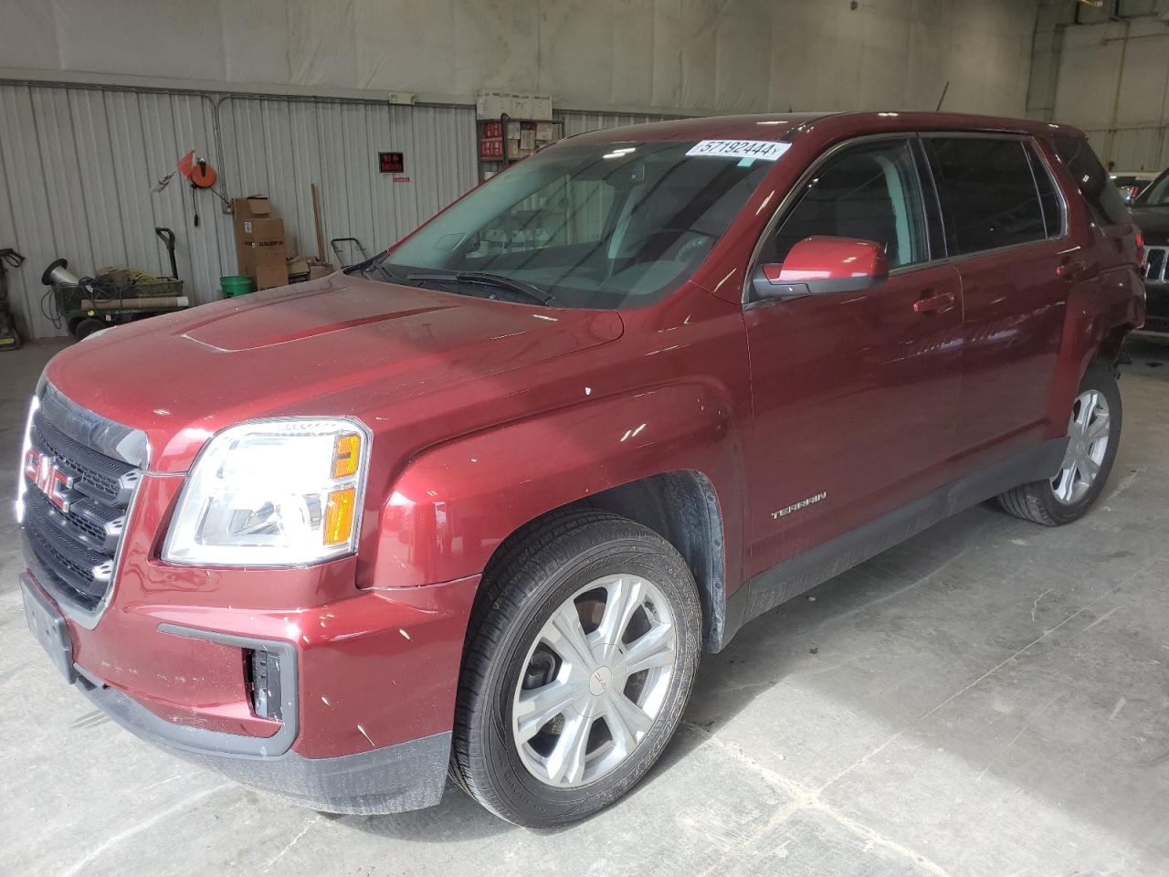 GMC TERRAIN SL 2017