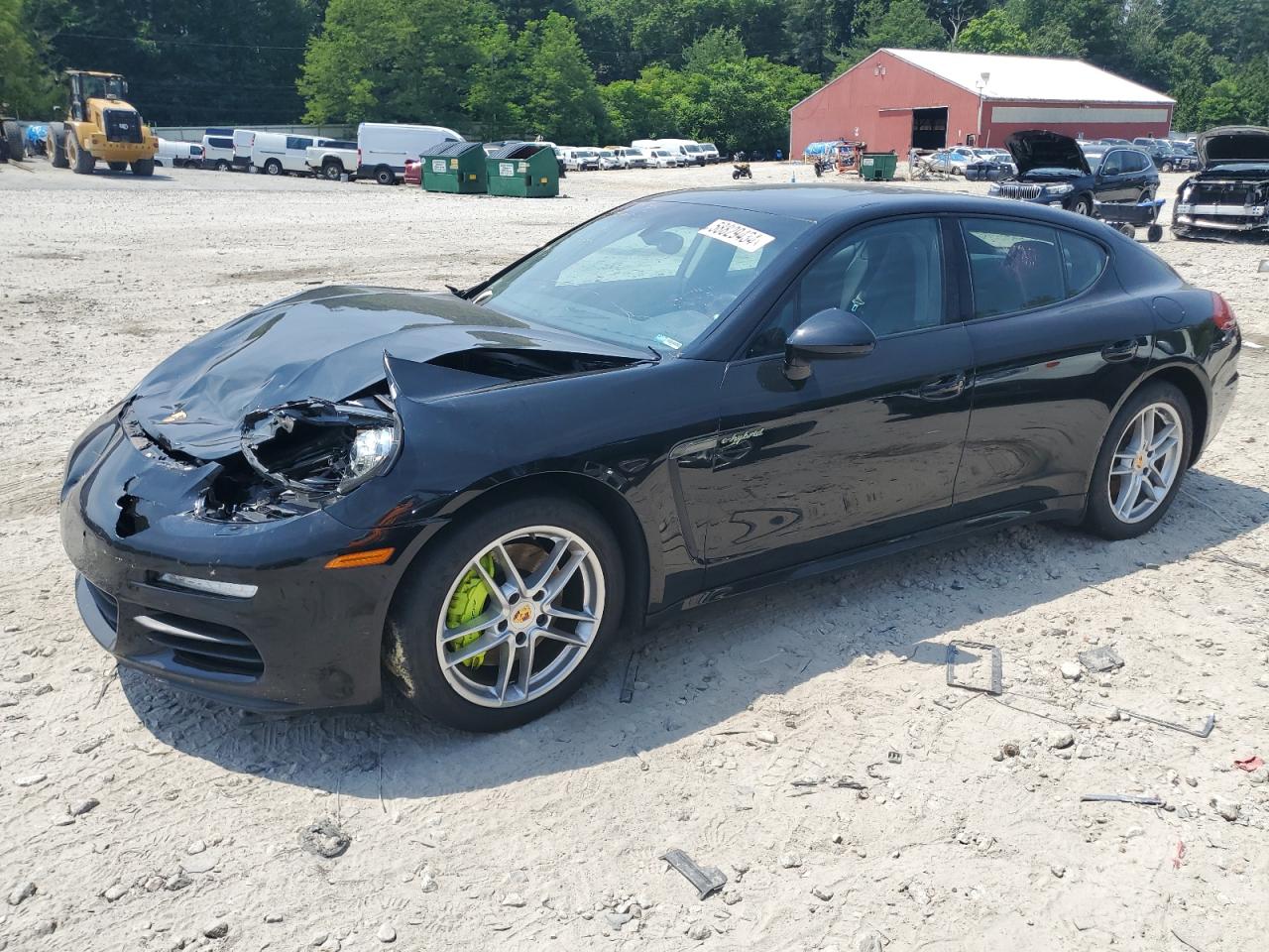 PORSCHE PANAMERA 2016