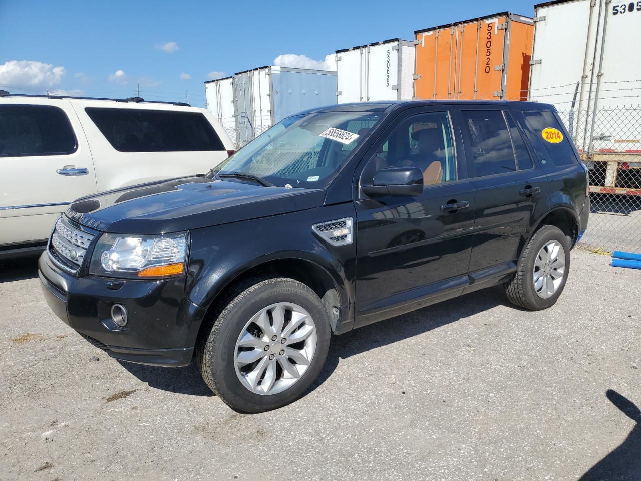 LAND ROVER LR2 HSE LU 2014
