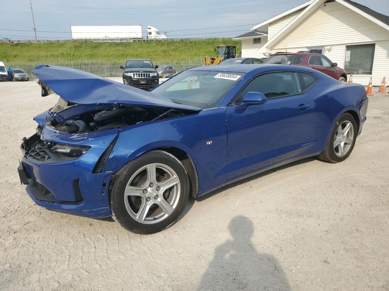 CHEVROLET CAMARO LS 2020
