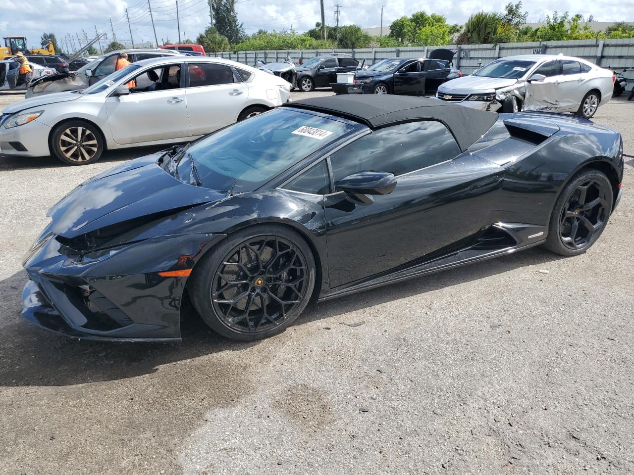 LAMBORGHINI HURACAN EV 2022