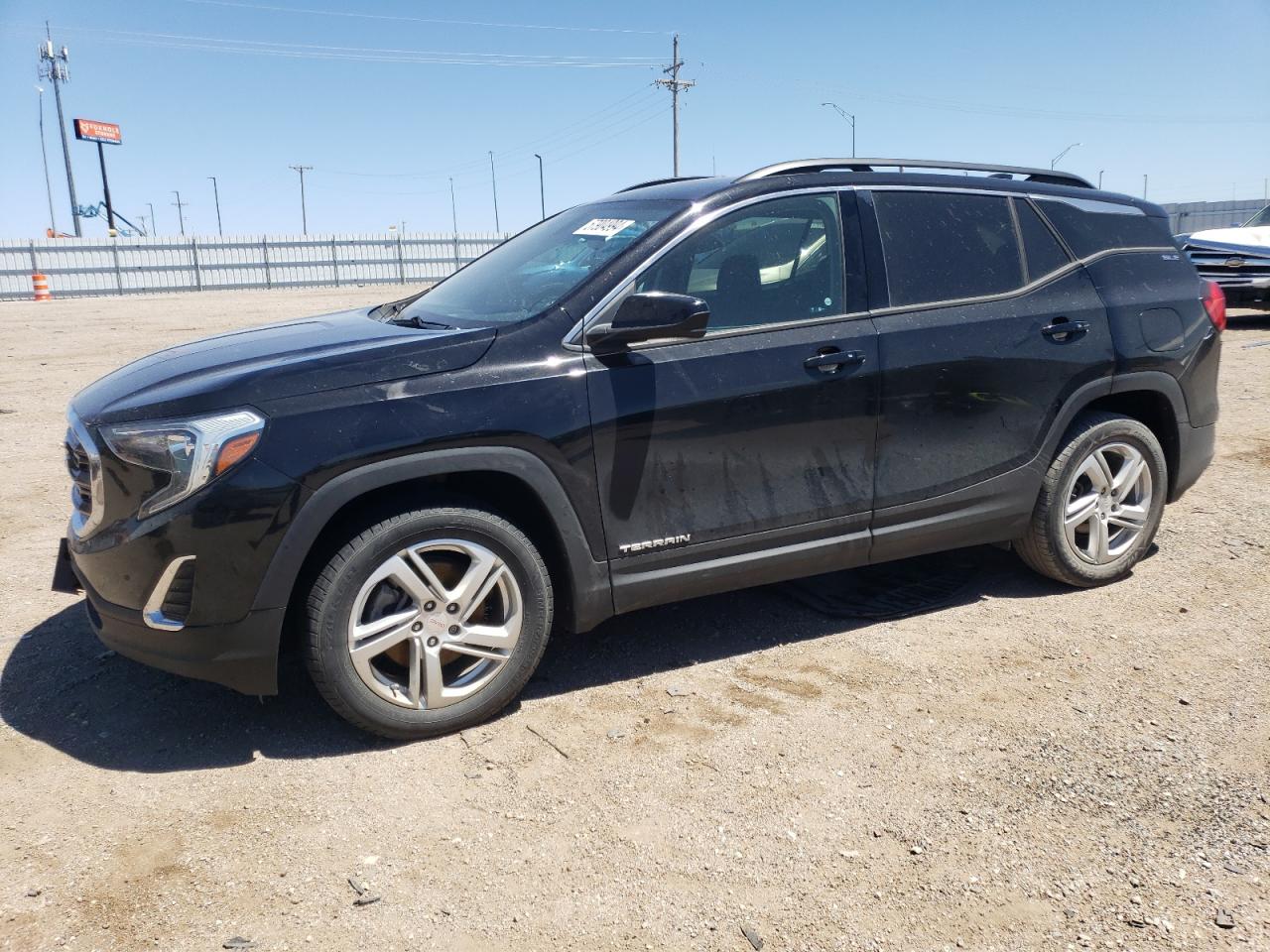 GMC TERRAIN SL 2018