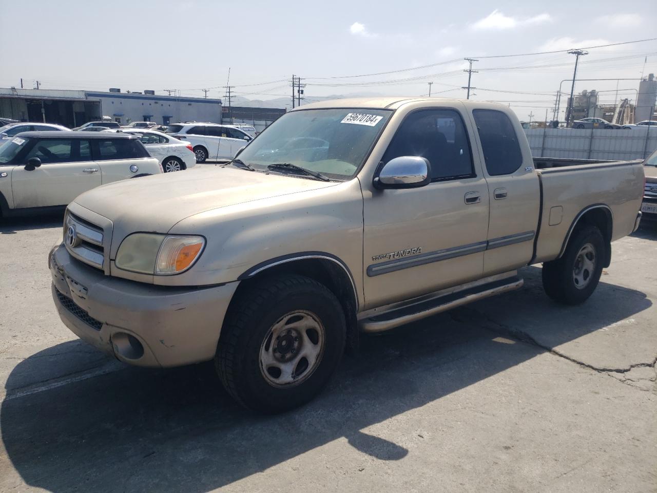 TOYOTA TUNDRA ACC 2006