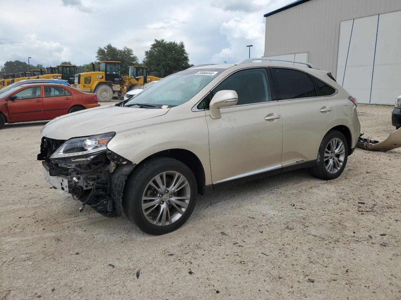 LEXUS RX 450 2013