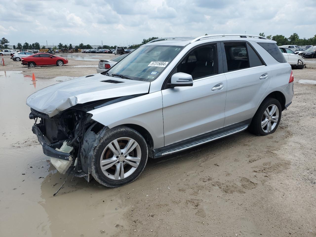 MERCEDES-BENZ M-CLASS 2013