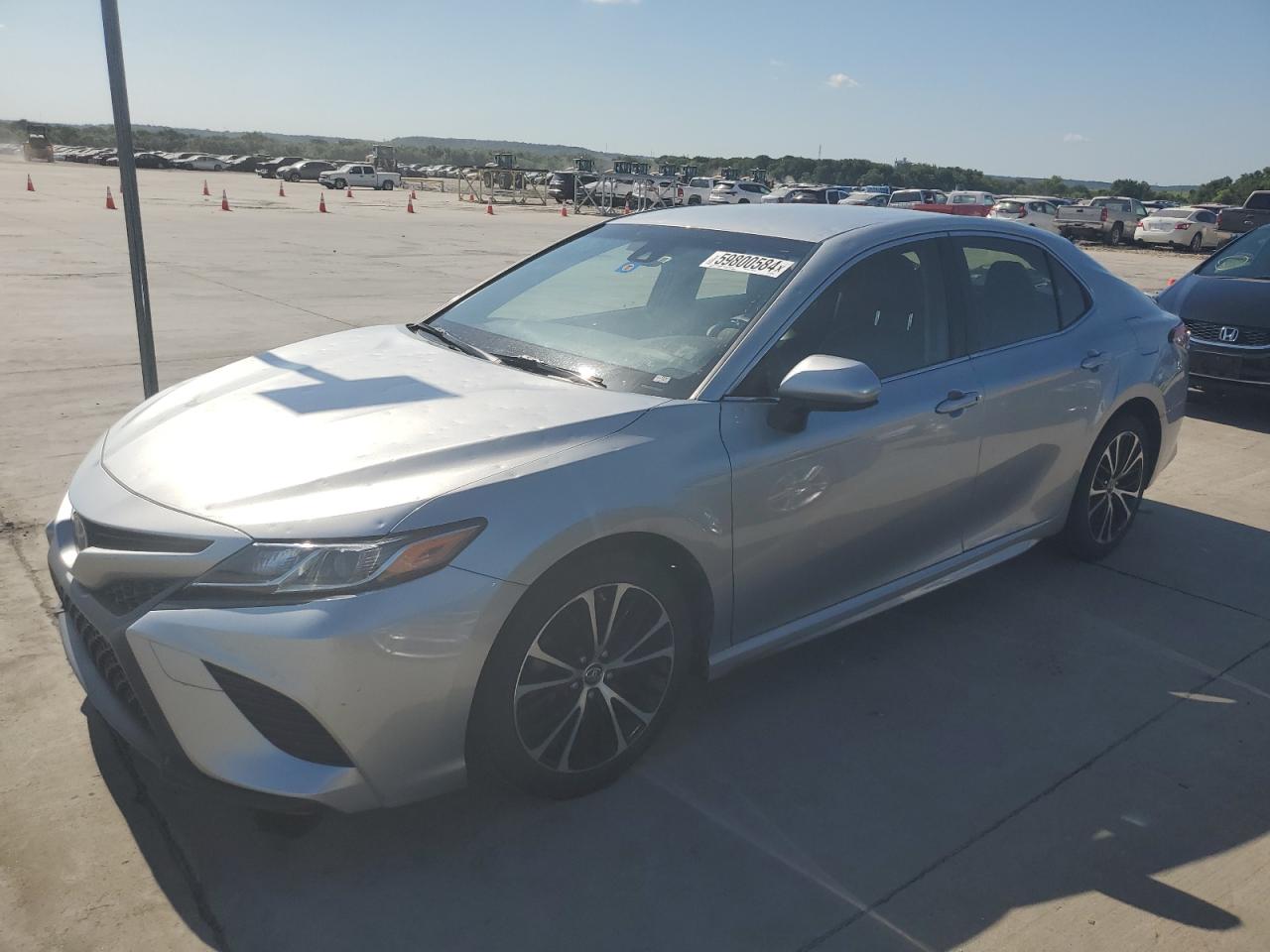 TOYOTA CAMRY L 2018