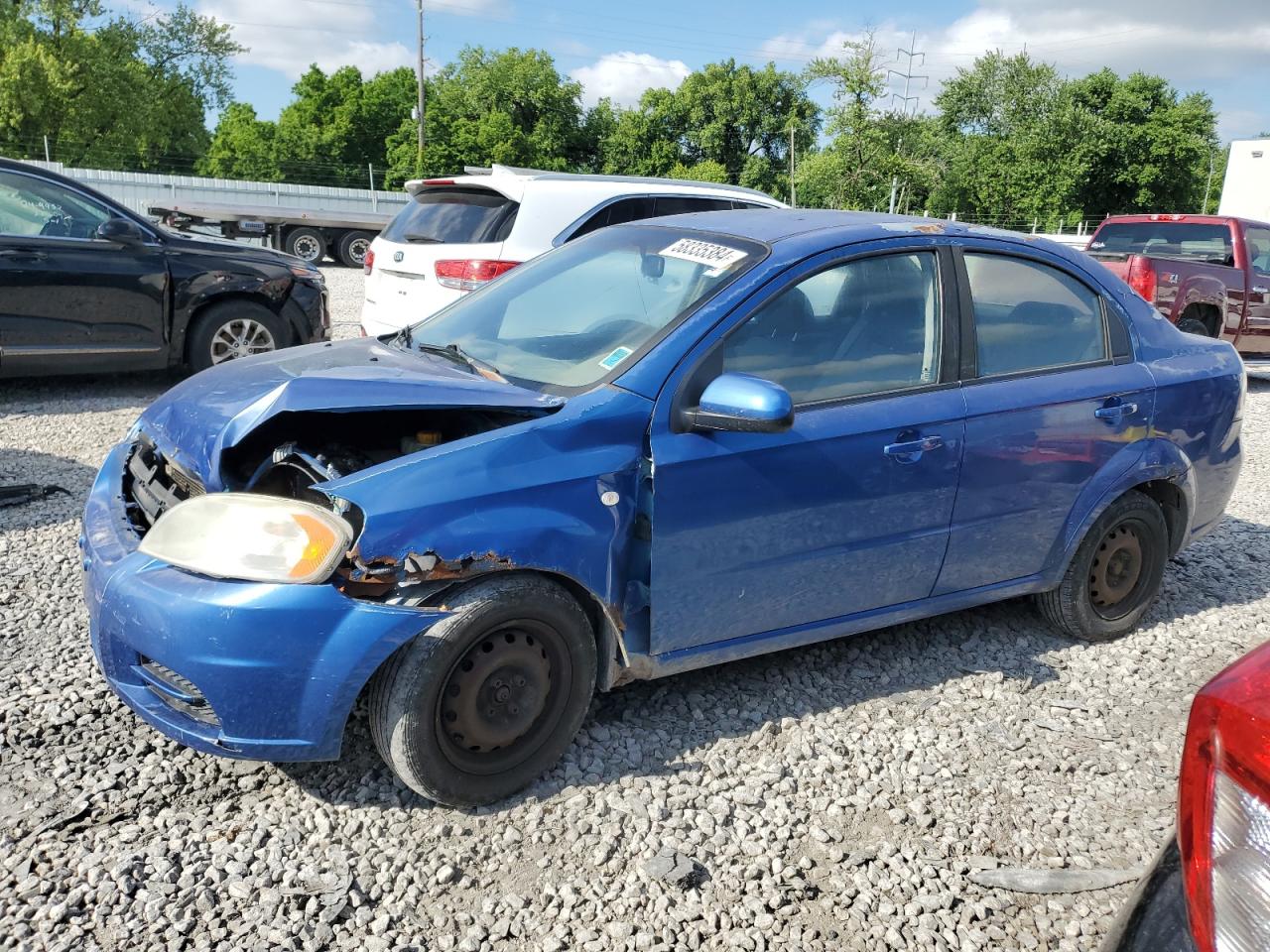 CHEVROLET AVEO BASE 2007