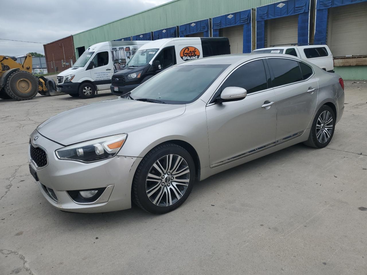 KIA CADENZA 2014
