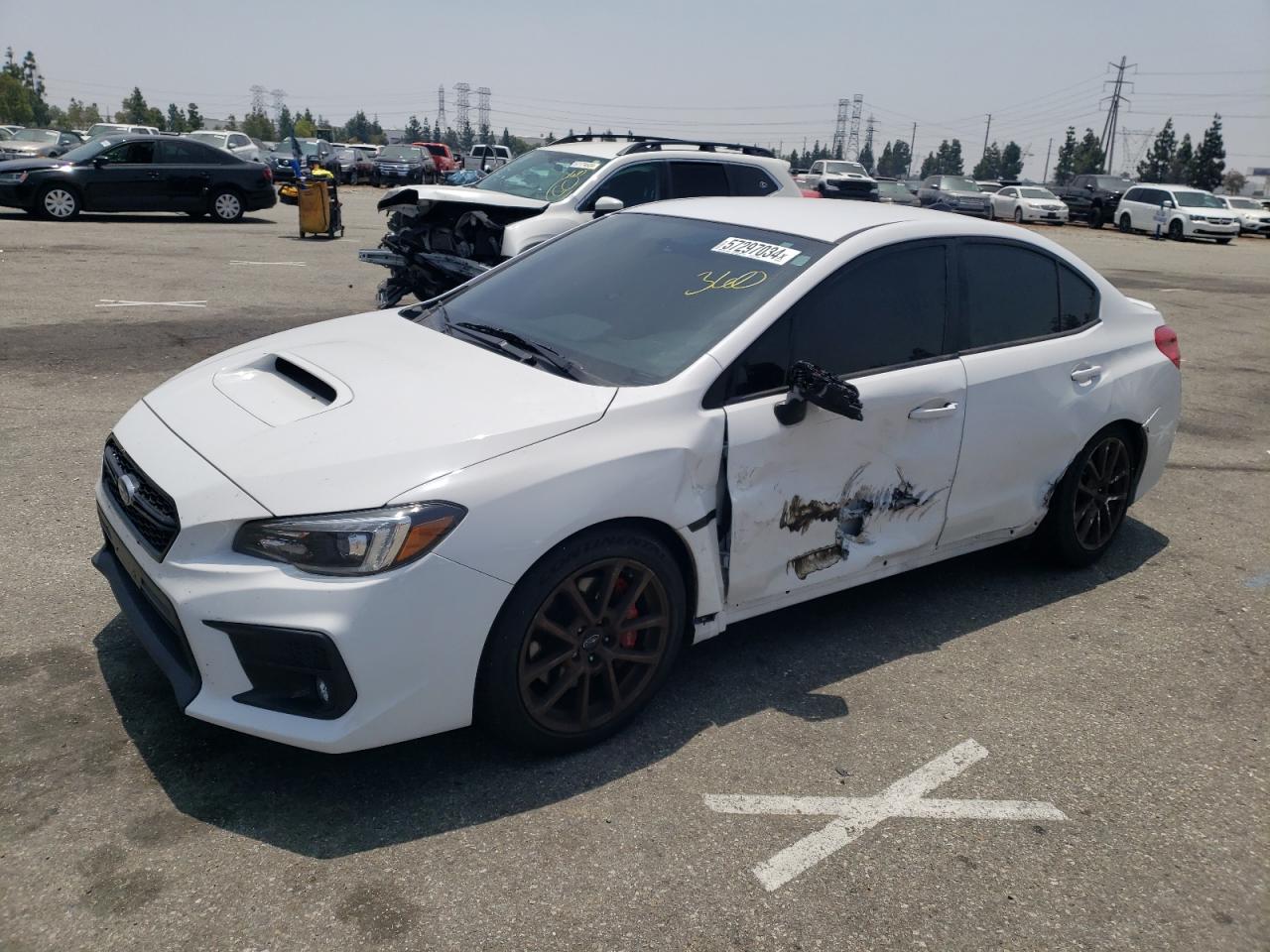 SUBARU WRX 2020
