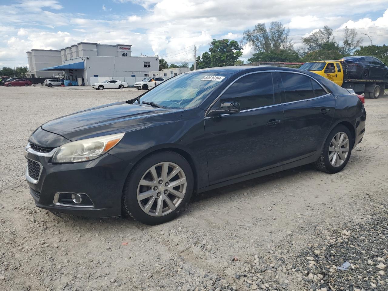 CHEVROLET MALIBU 2014