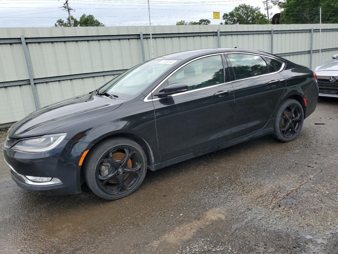 CHRYSLER 200 2016