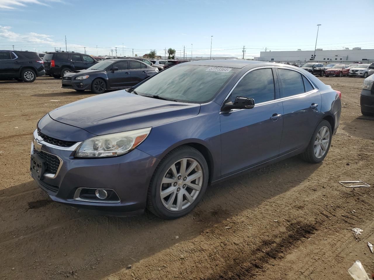 CHEVROLET MALIBU 2LT 2014