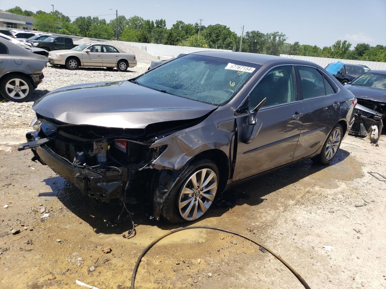 TOYOTA CAMRY LE 2017