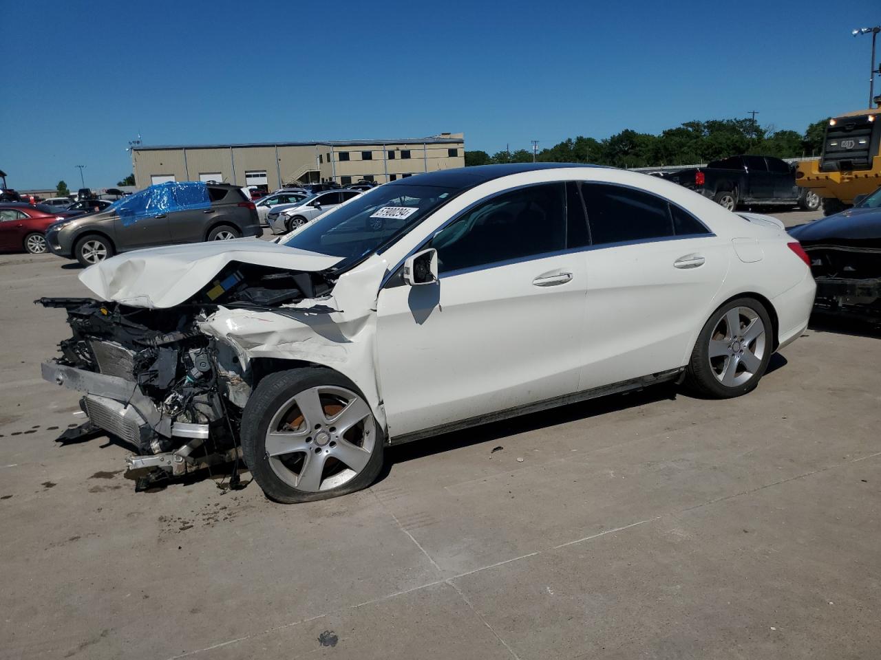MERCEDES-BENZ CLA-CLASS 2016