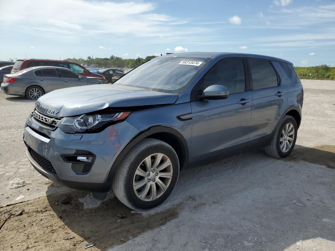 LAND ROVER DISCOVERY 2018