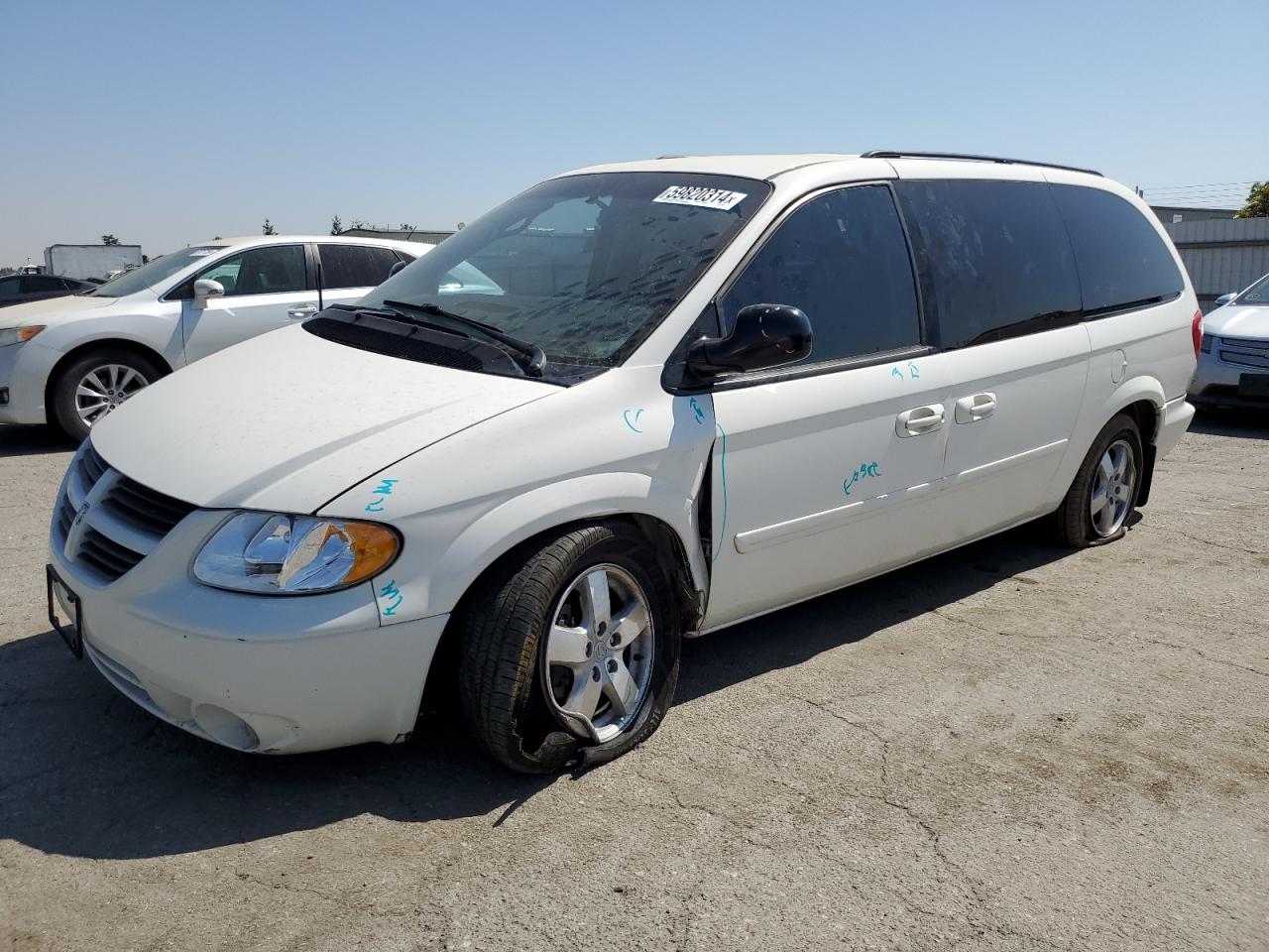 DODGE CARAVAN 2007