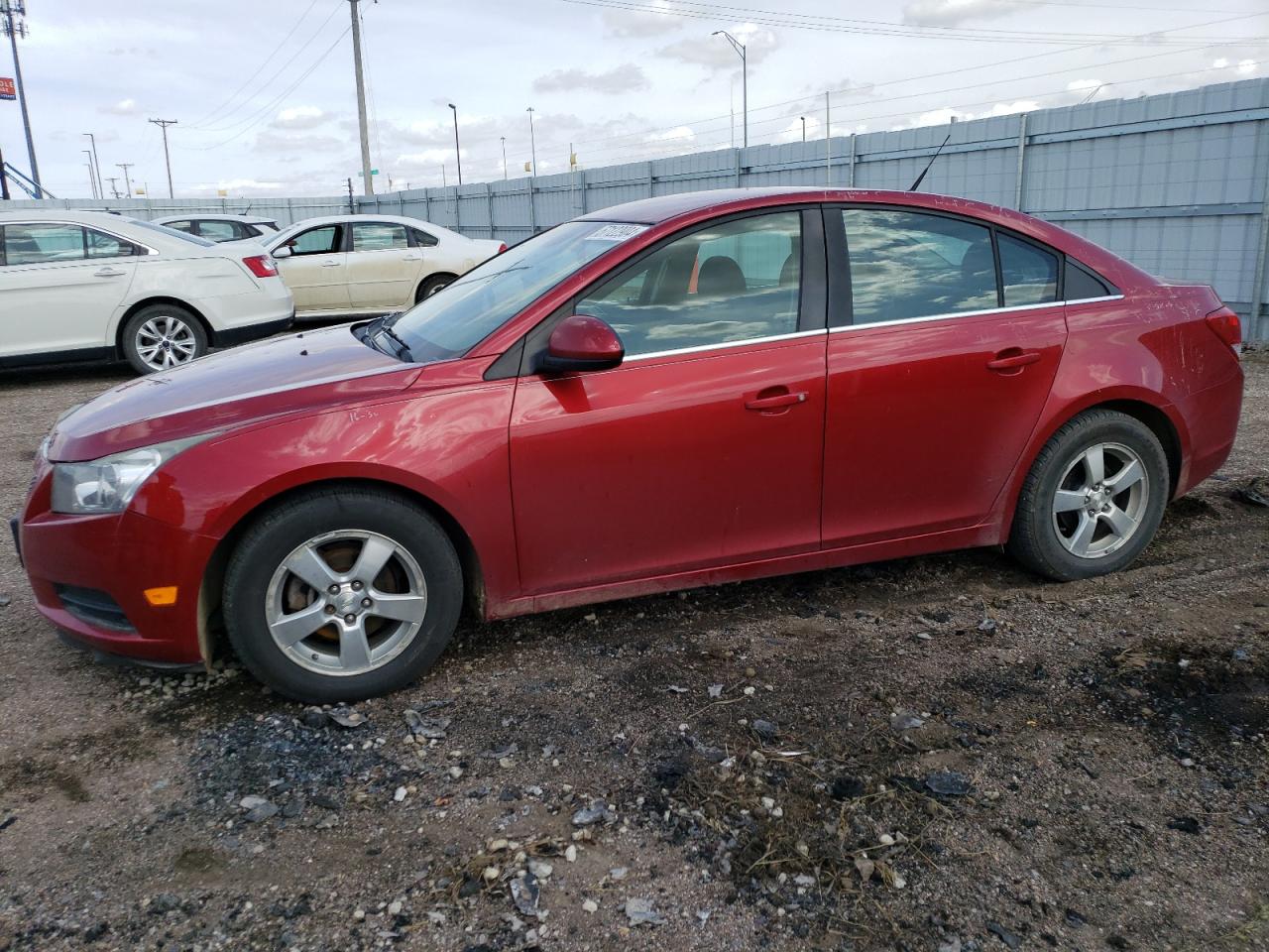 CHEVROLET CRUZE 2014