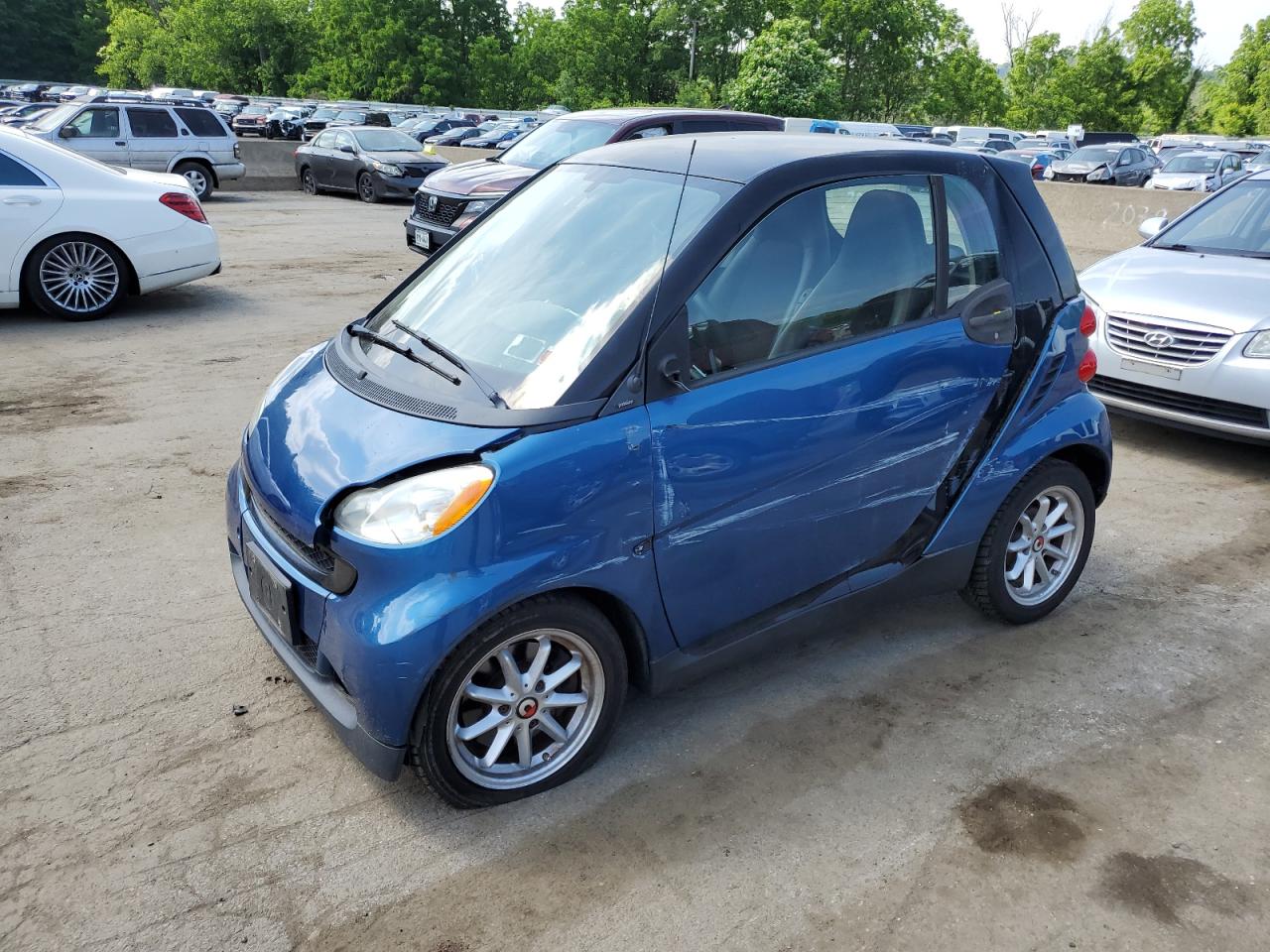 SMART FORTWO 2009