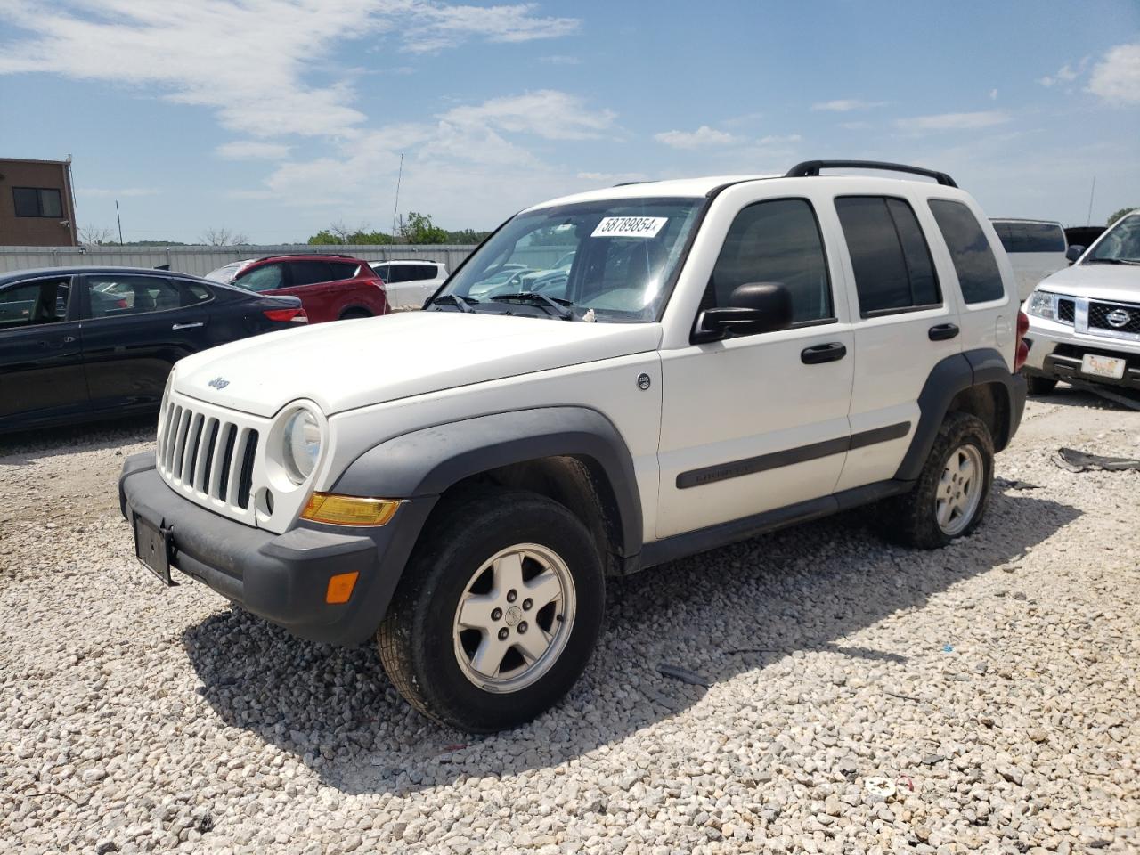 JEEP LIBERTY 2007
