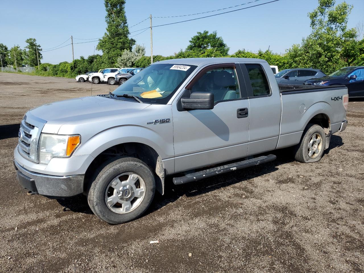 FORD F-150 2011