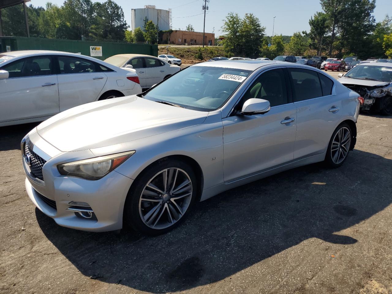 INFINITI Q50 BASE 2014
