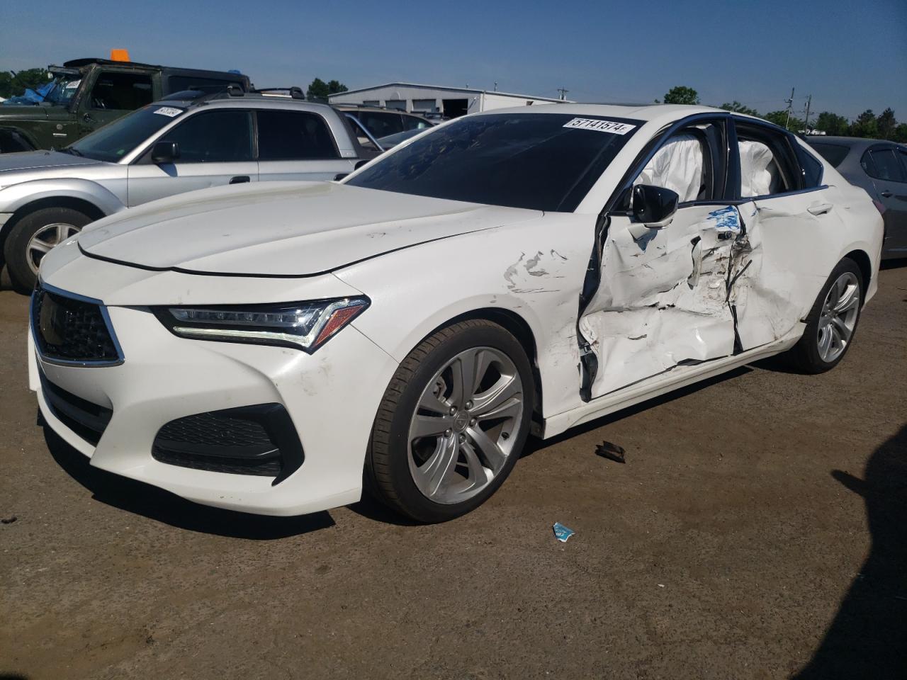 ACURA TLX 2021
