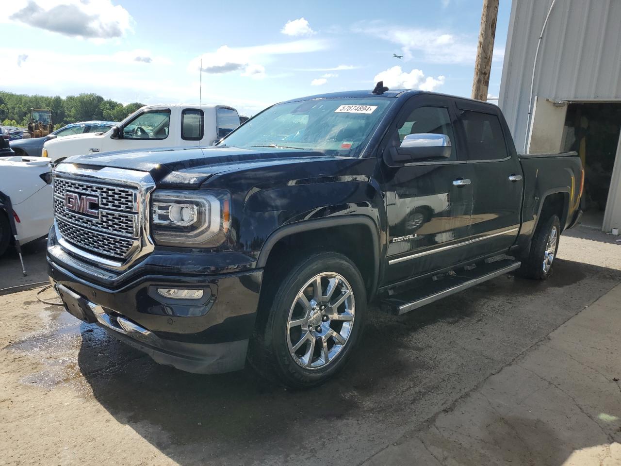 GMC SIERRA 2018