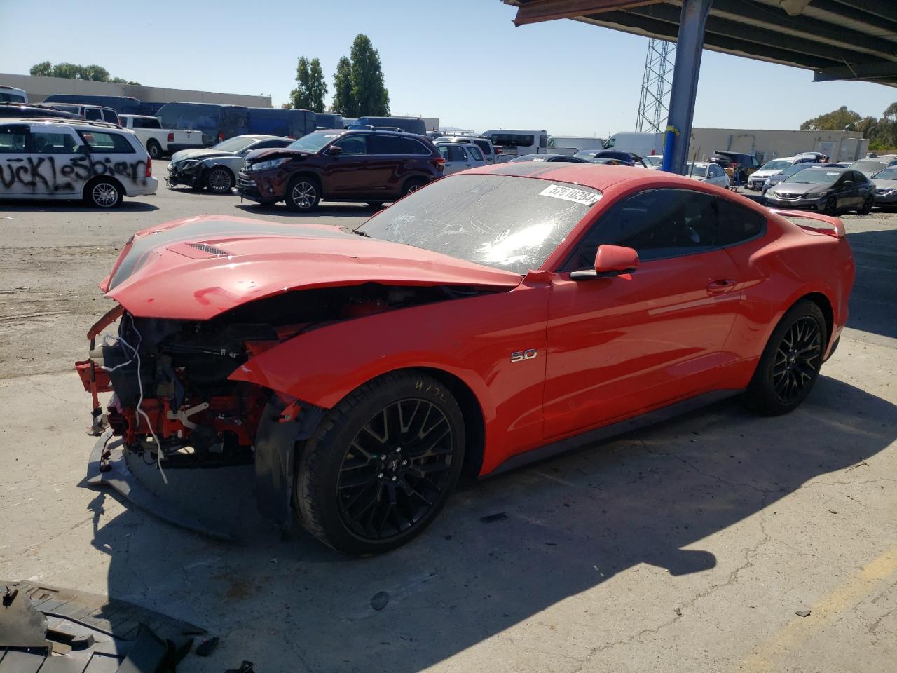 FORD MUSTANG 2019