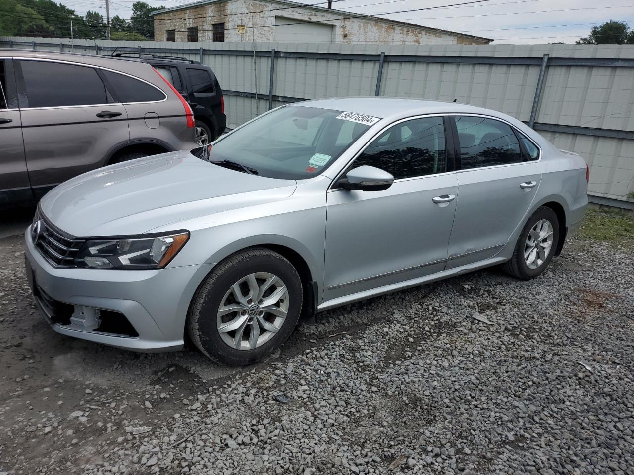 VOLKSWAGEN PASSAT S 2016