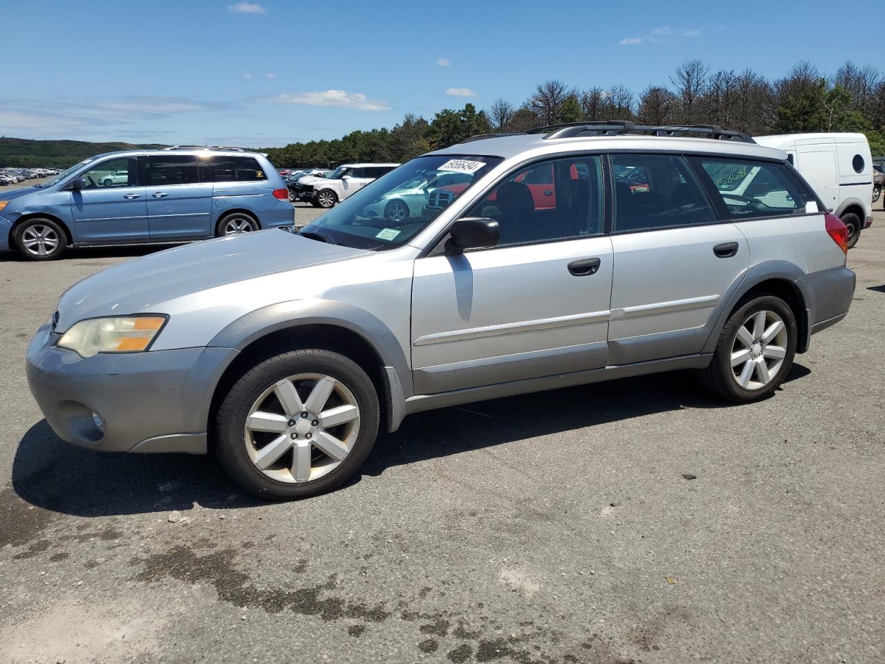 SUBARU LEGACY 2007