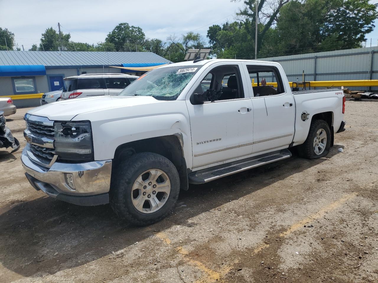 CHEVROLET SILVERADO 2017
