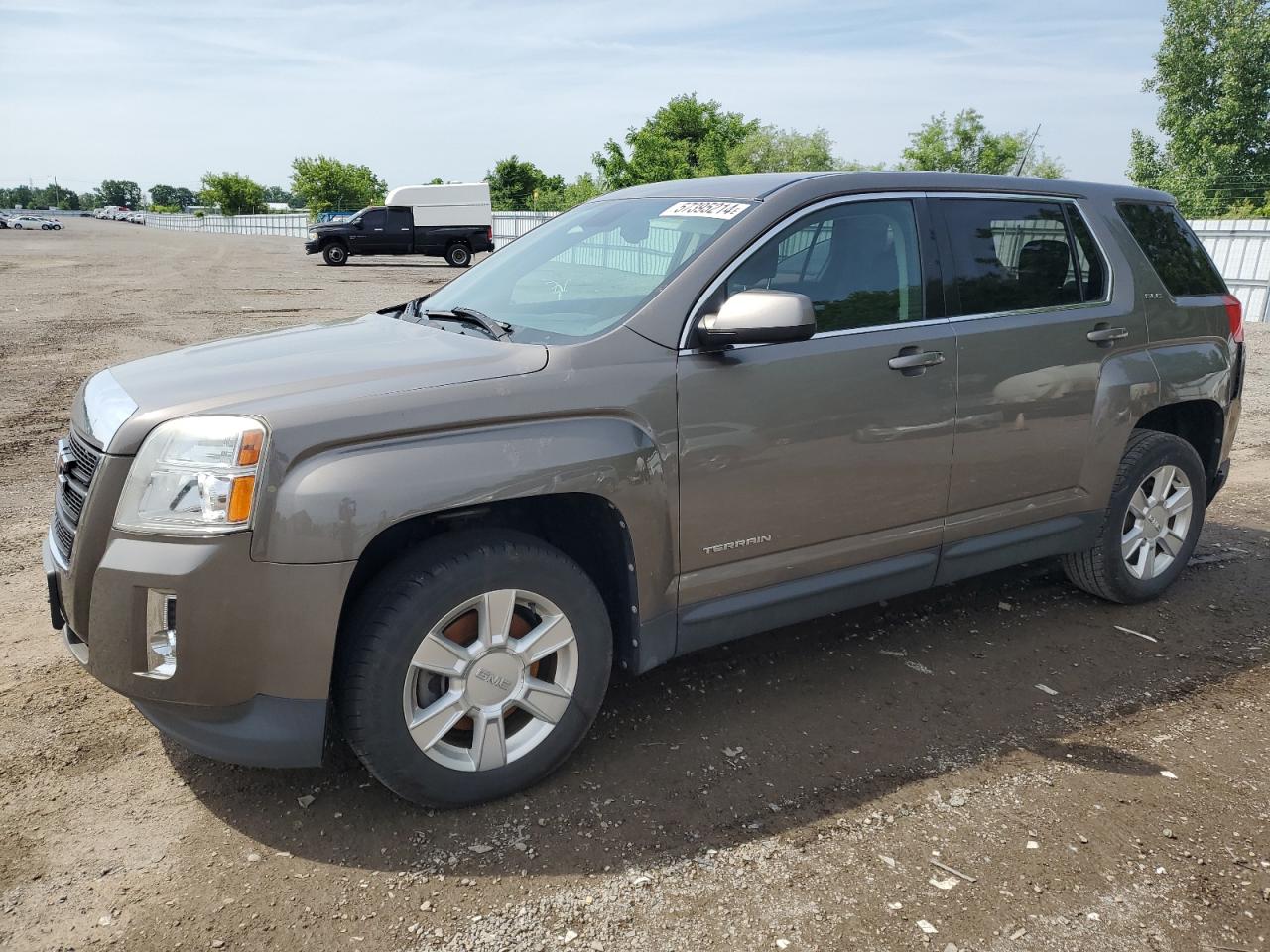 GMC TERRAIN SL 2012