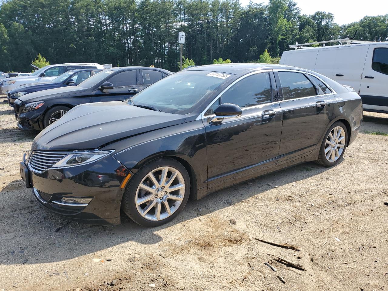 LINCOLN MKZ 2016