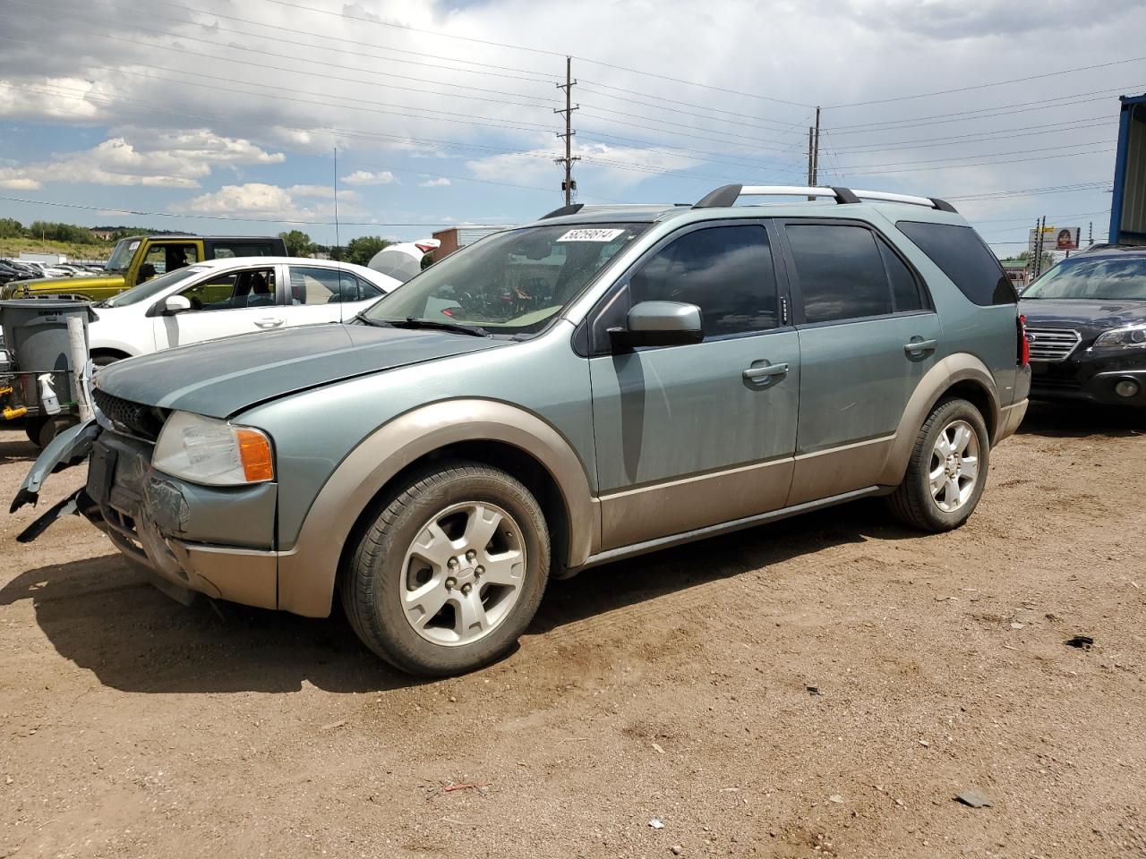 FORD FREESTYLE 2007