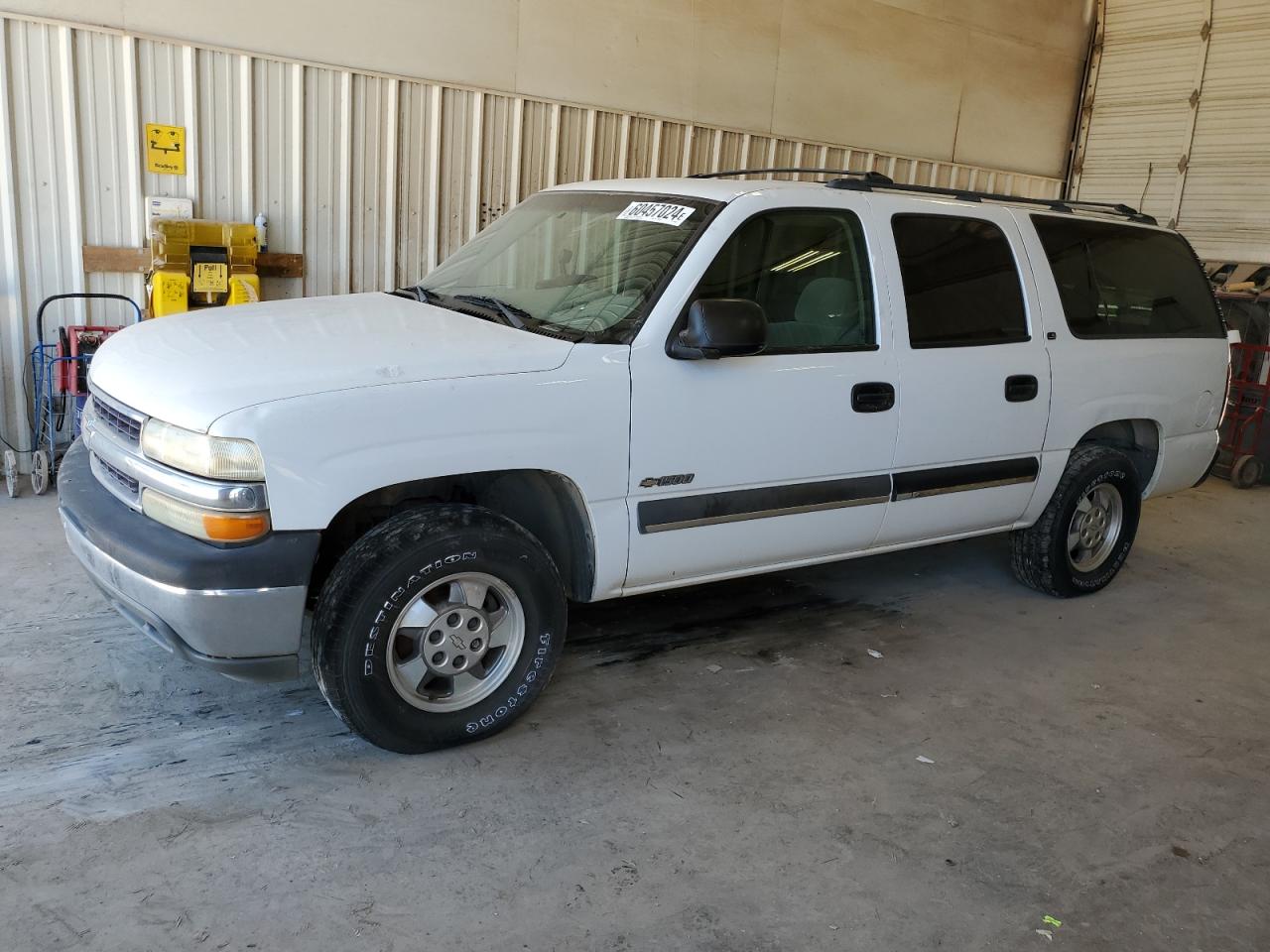 CHEVROLET SUBURBAN 2001