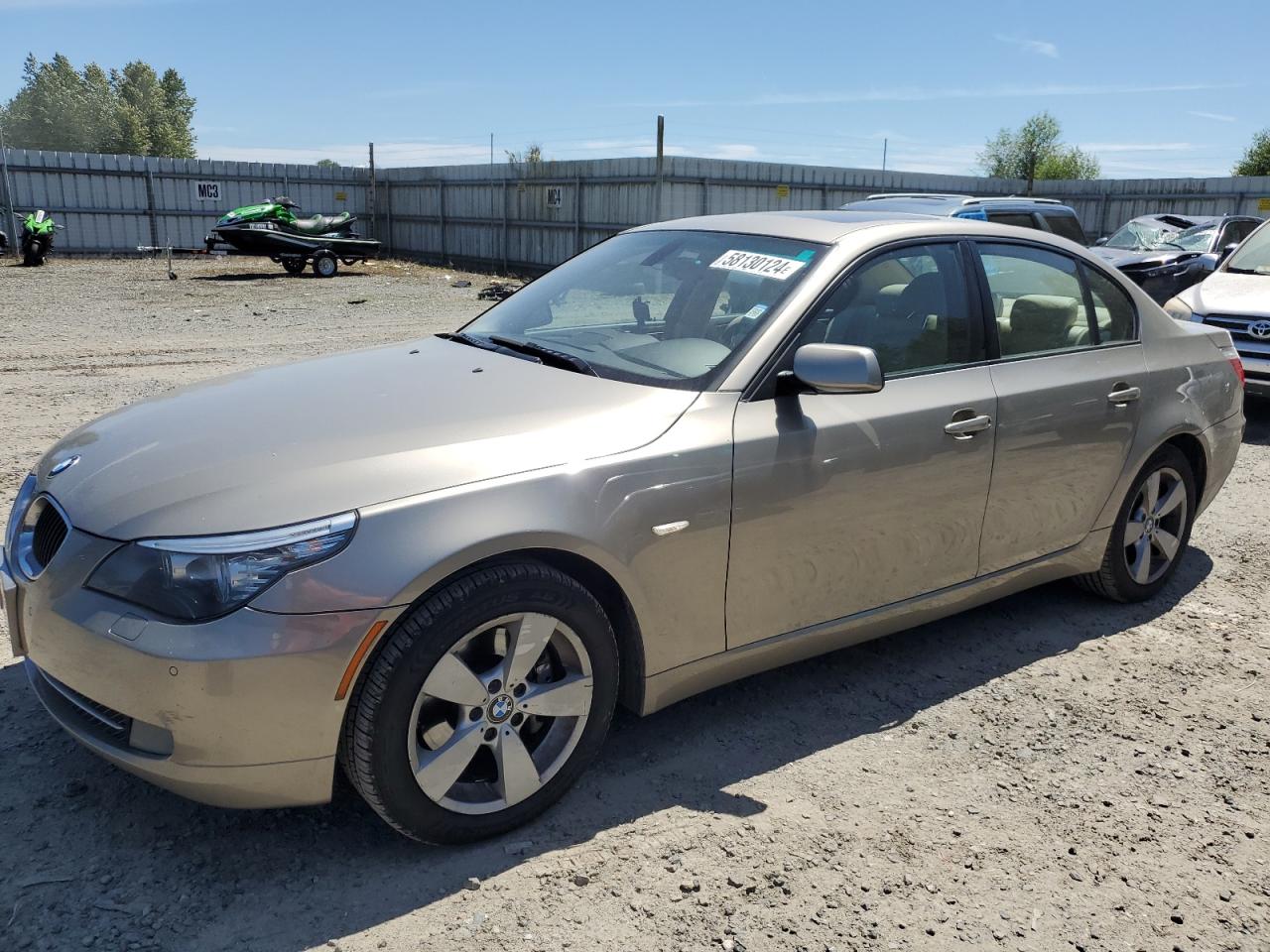 BMW 5 SERIES 2008