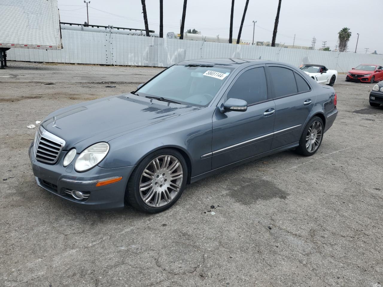 MERCEDES-BENZ E-CLASS 2007