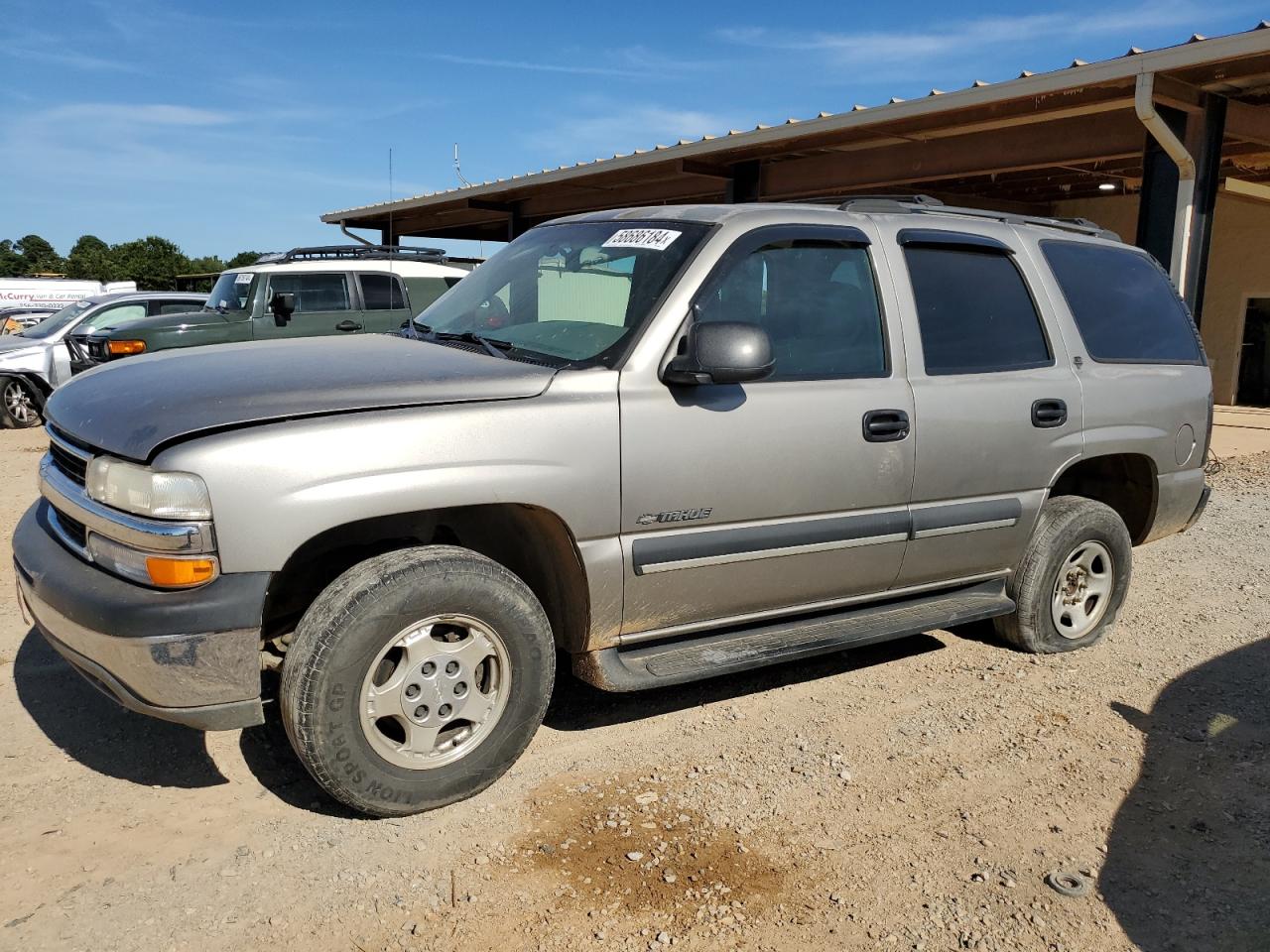 CHEVROLET TAHOE 2001
